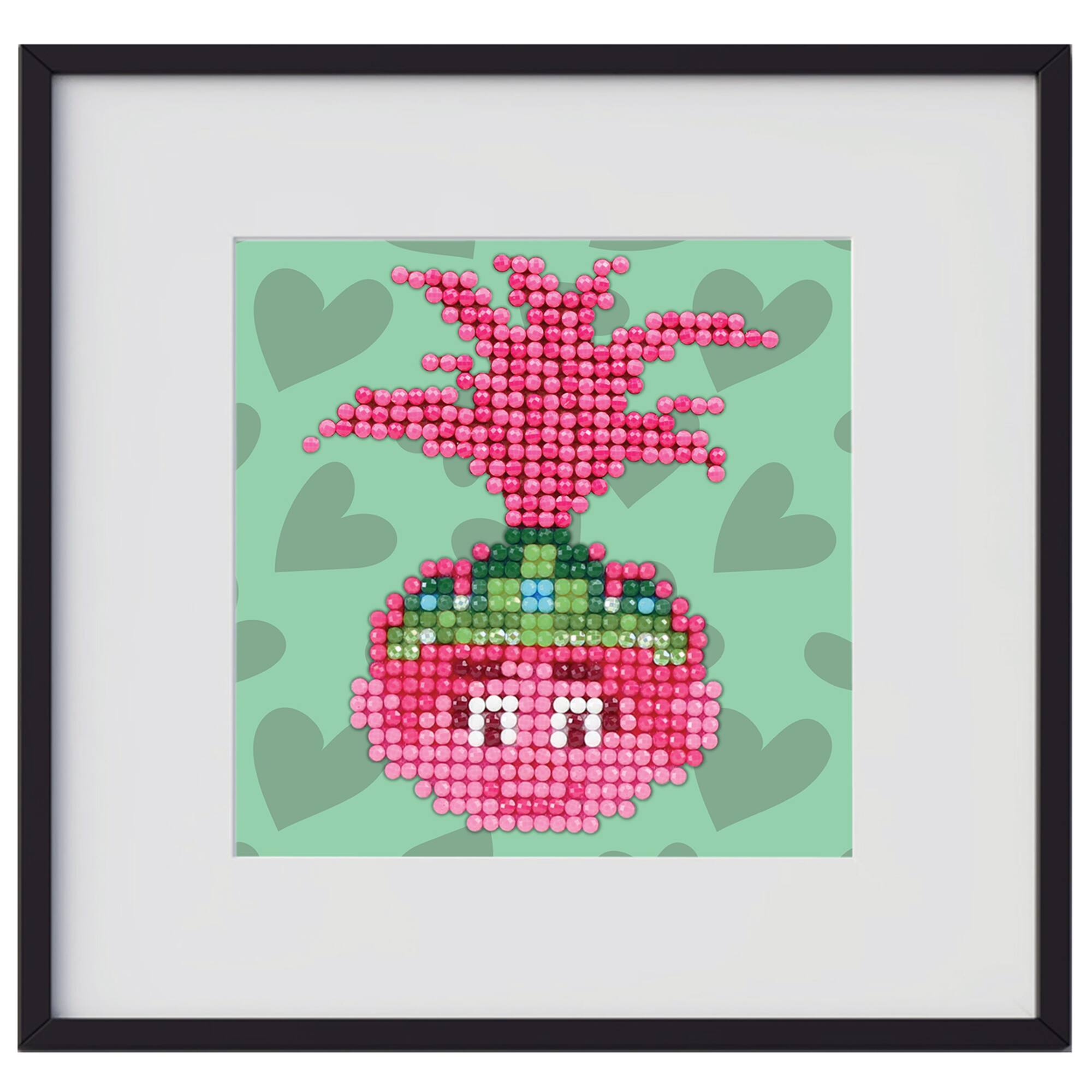 Camelot® Dots Trolls Poppy Fun Diamond Painting Kit